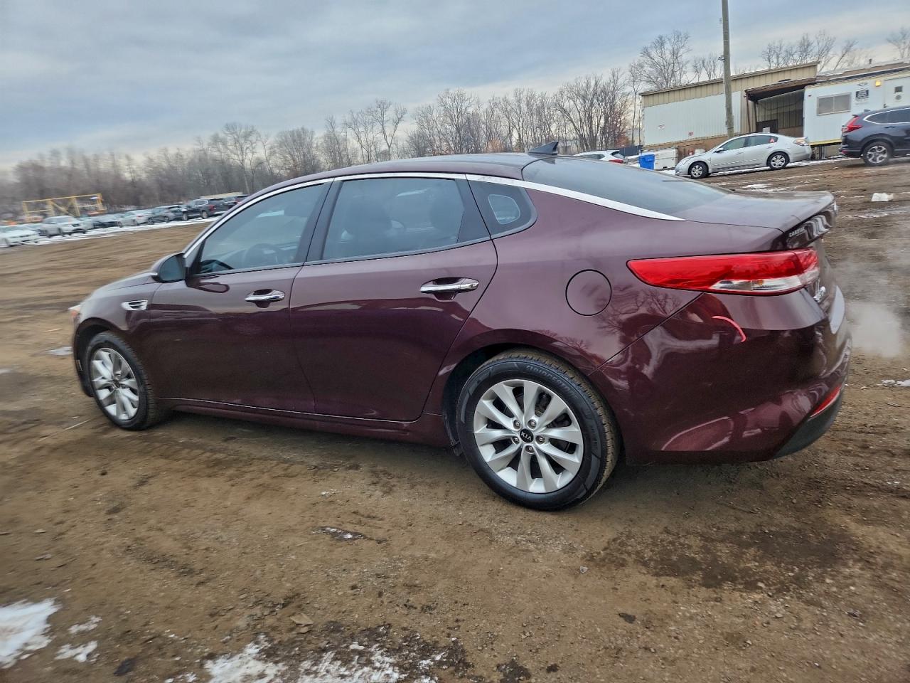 2017 KIA OPTIMA EX photo 3