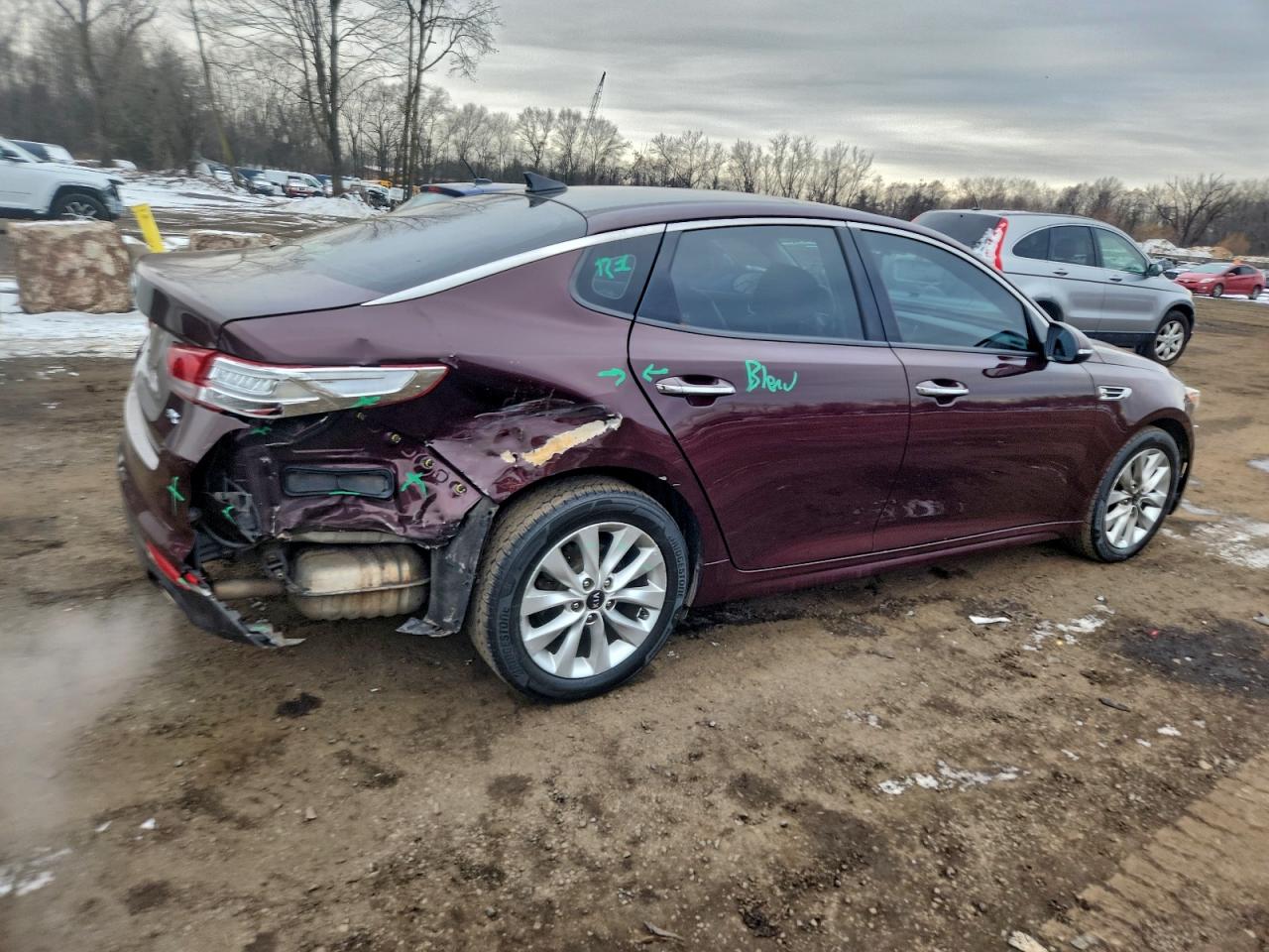 2017 KIA OPTIMA EX photo 5