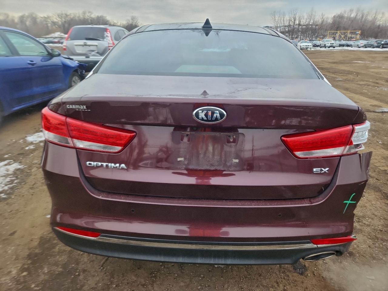 2017 KIA OPTIMA EX photo 11
