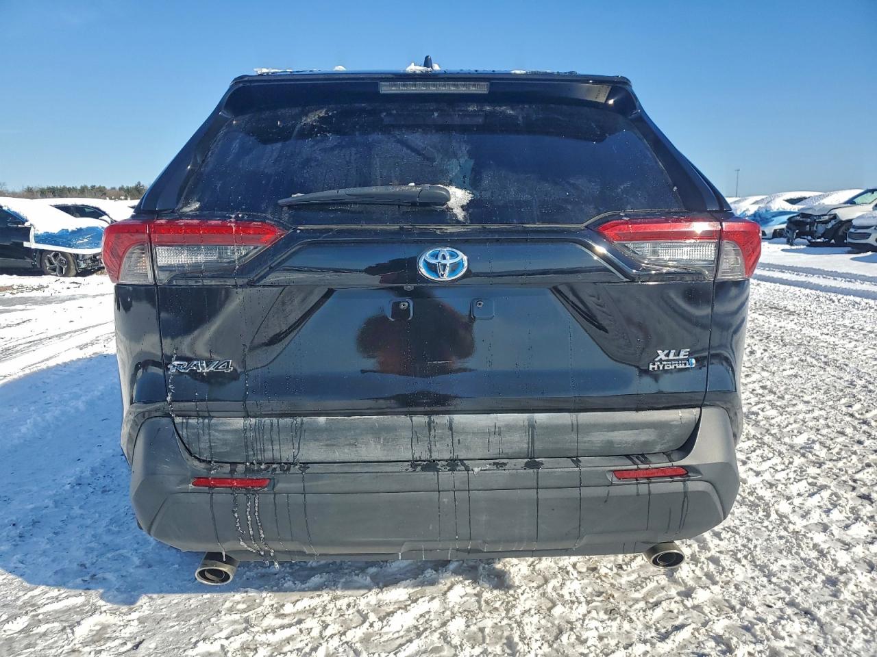 2019 TOYOTA RAV4 XLE photo 11