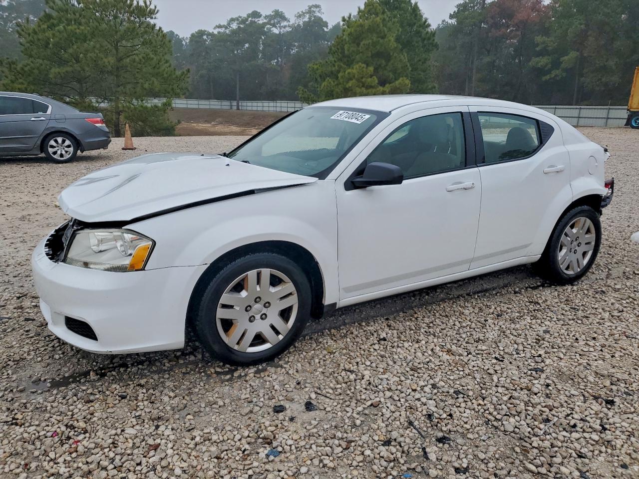 2014 DODGE AVENGER