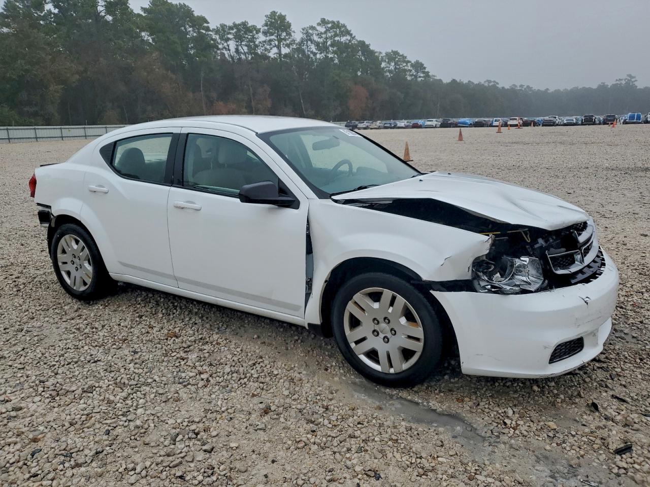 2014 DODGE AVENGER SE photo 7