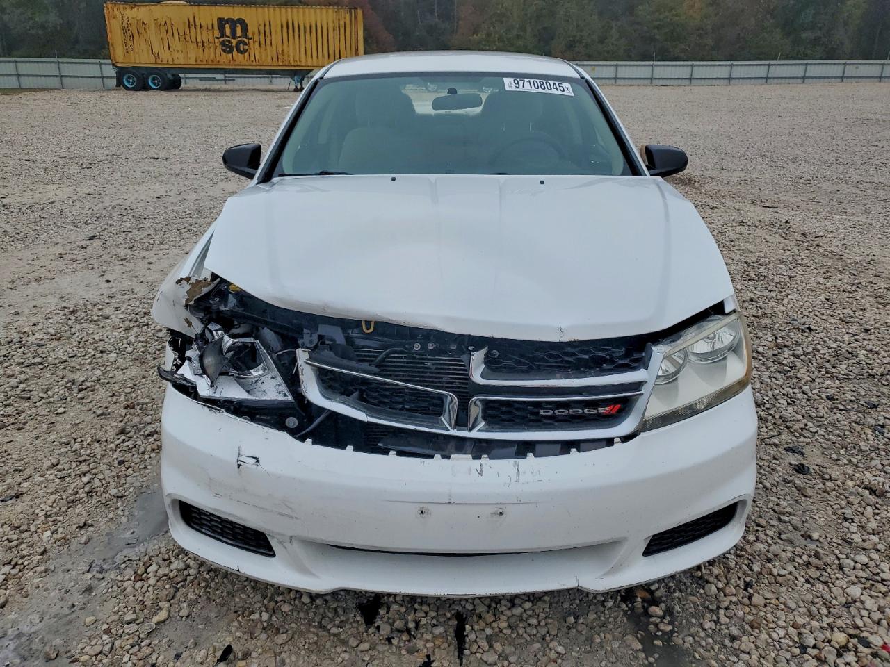 2014 DODGE AVENGER SE photo 9