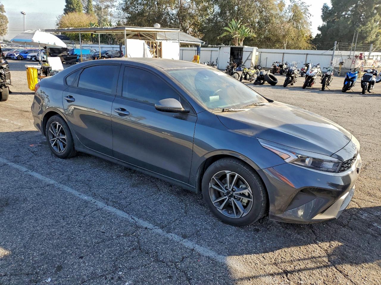 2023 KIA FORTE LXS photo 7