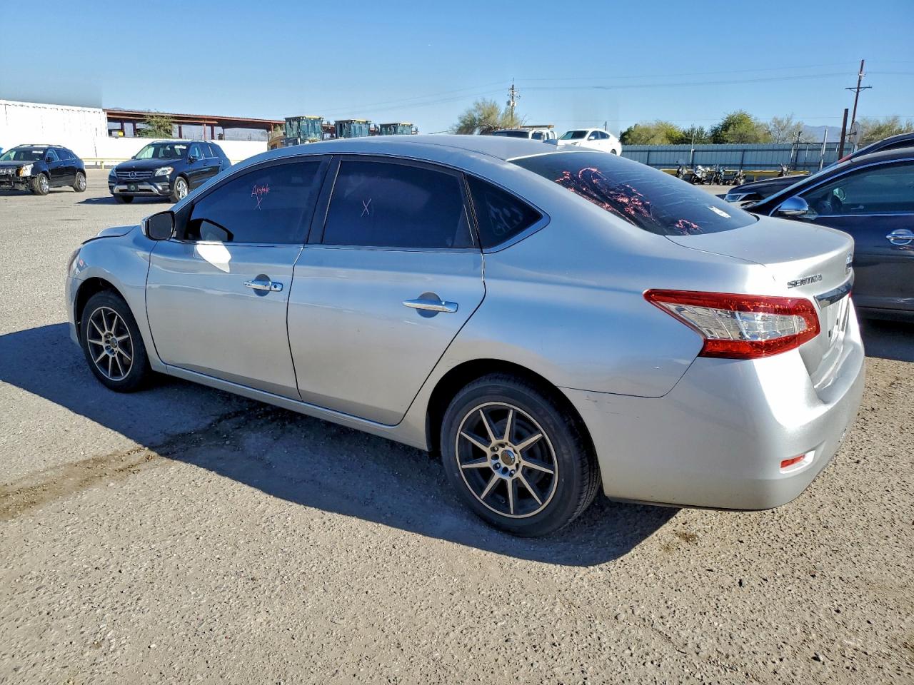 2015 NISSAN SENTRA S photo 3