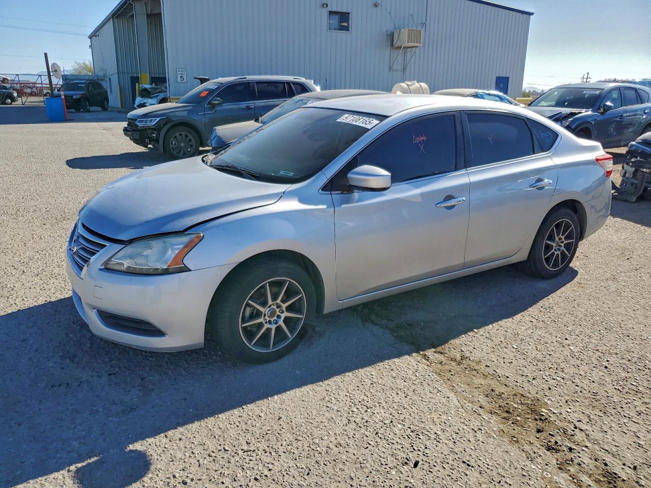 2015 NISSAN SENTRA