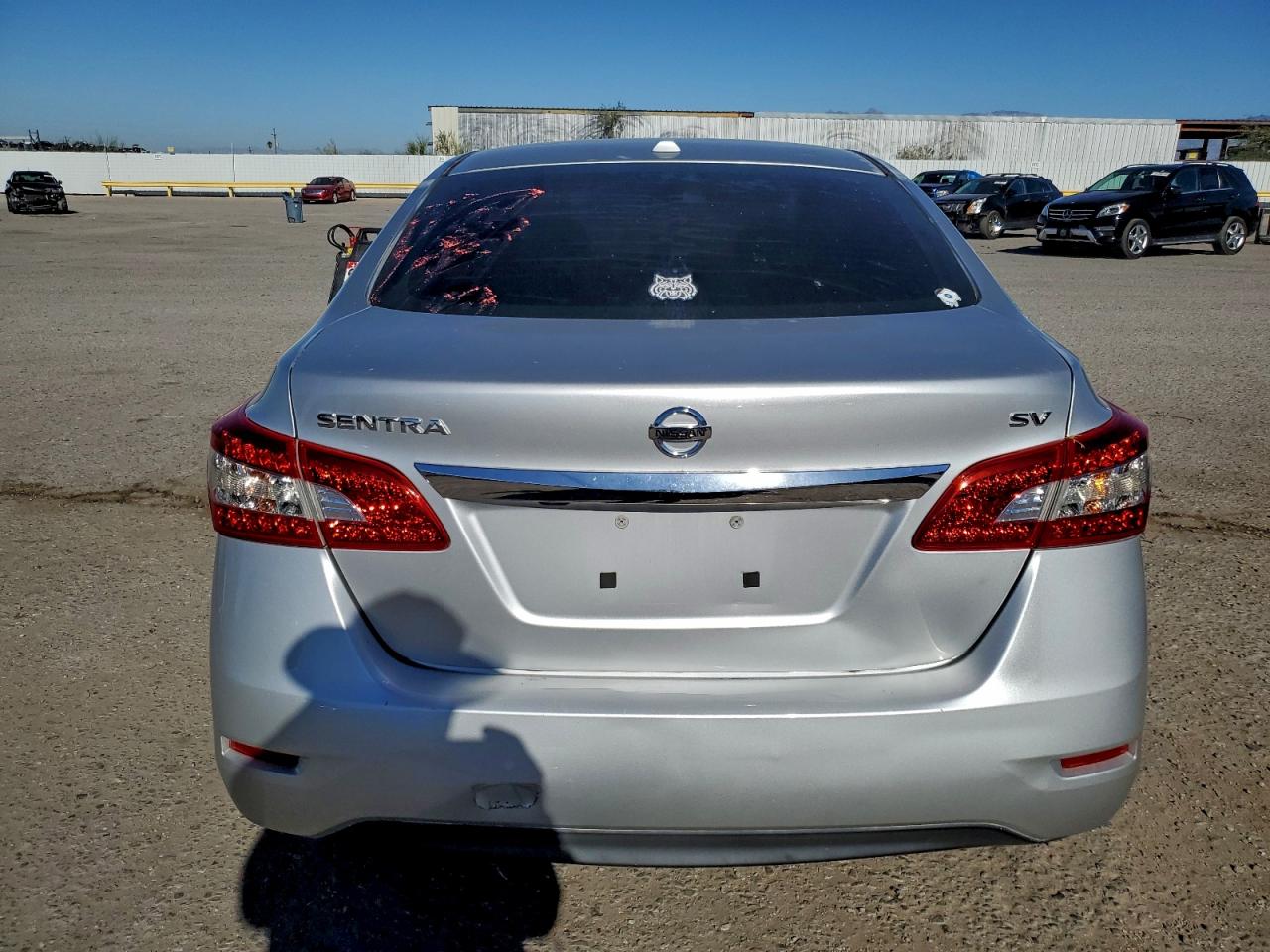 2015 NISSAN SENTRA S photo 11