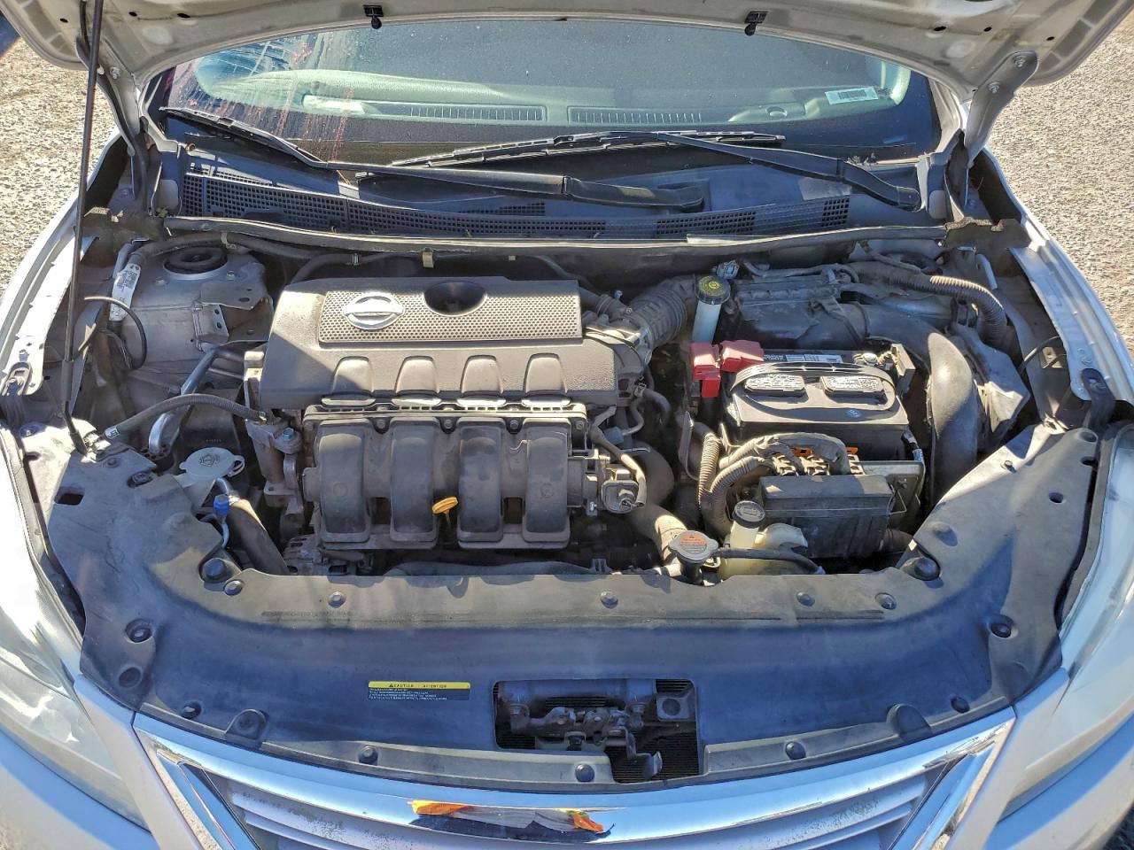 2015 NISSAN SENTRA S photo 21