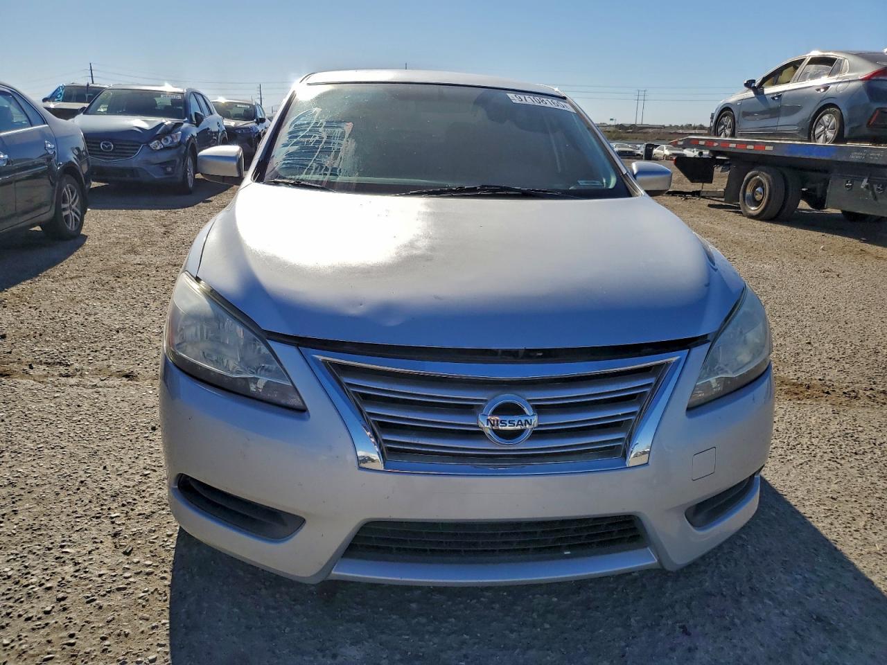 2015 NISSAN SENTRA S photo 9