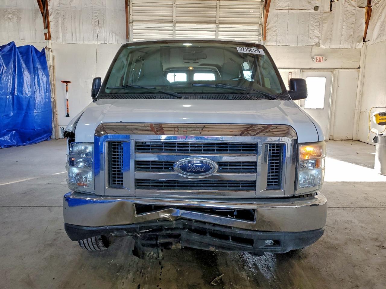 2010 FORD ECONOLINE E350 SUPER DUTY WAGON photo 13