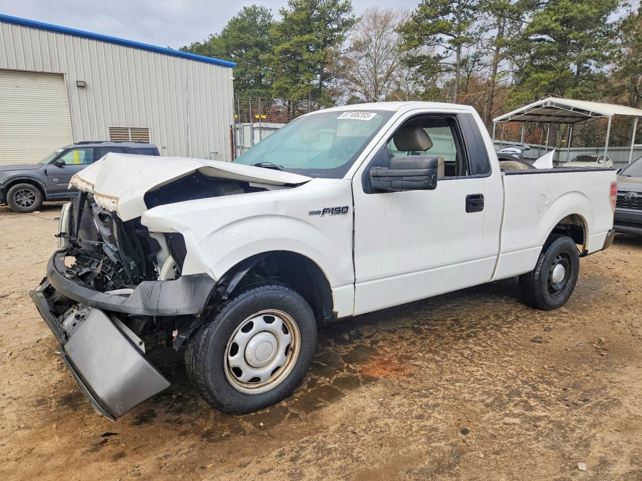 2010 FORD F150