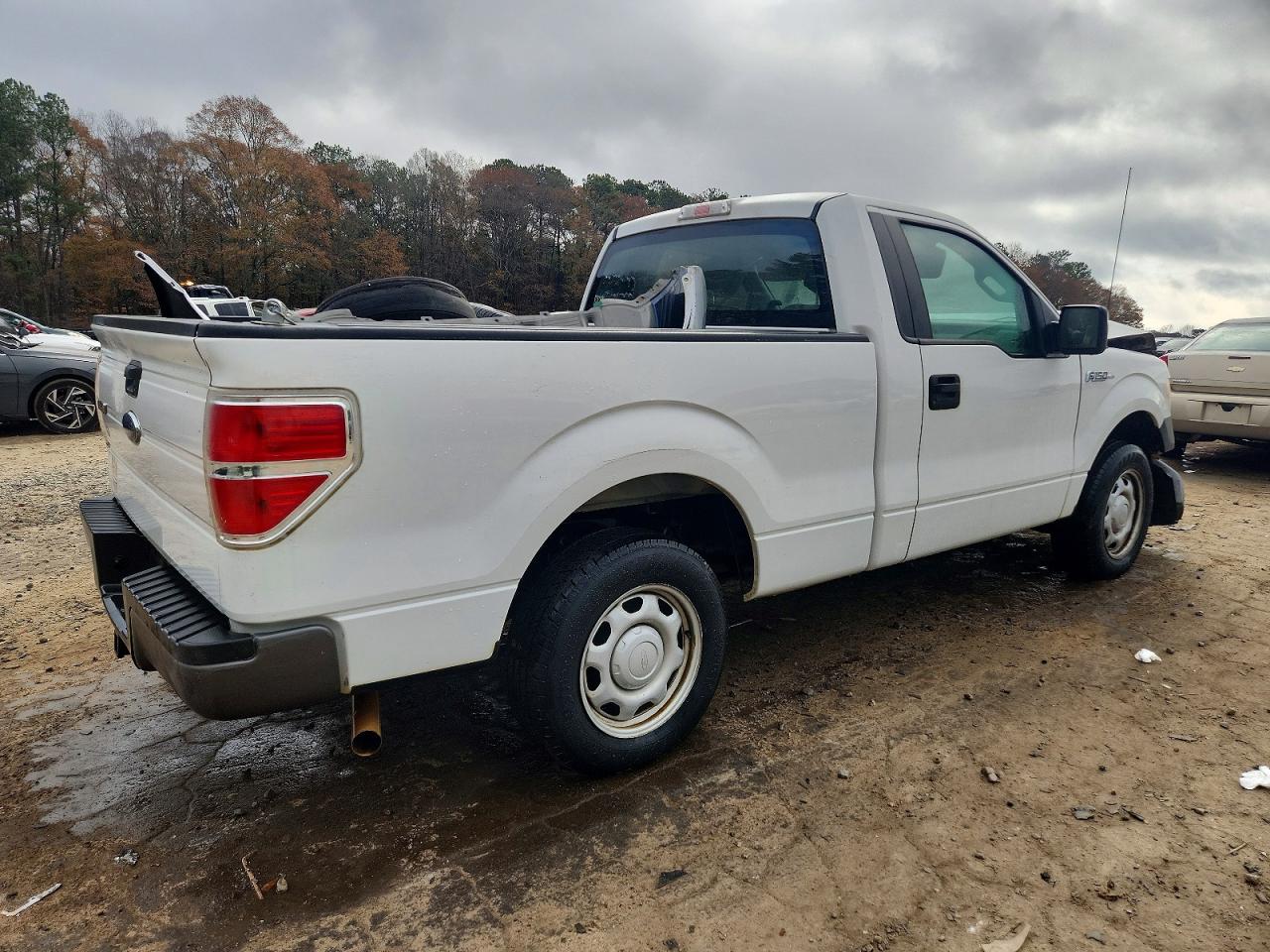 2010 FORD F150 photo 7