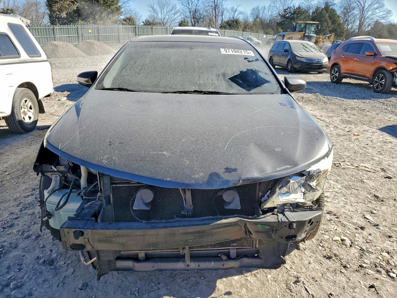 2014 TOYOTA CAMRY L photo 9