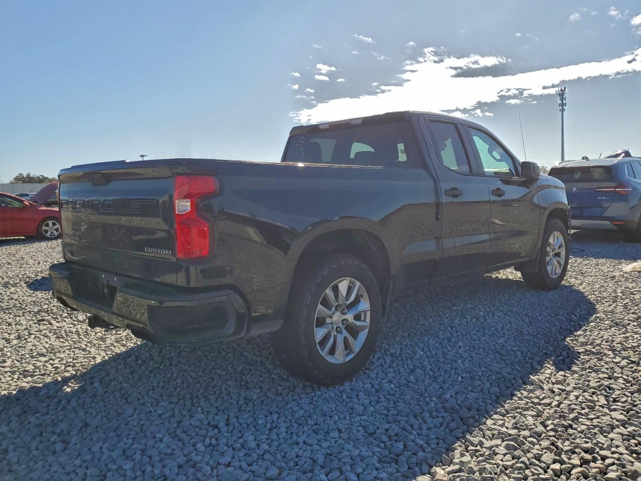 2019 CHEVROLET SILVERADO C1500 CUSTOM photo 5
