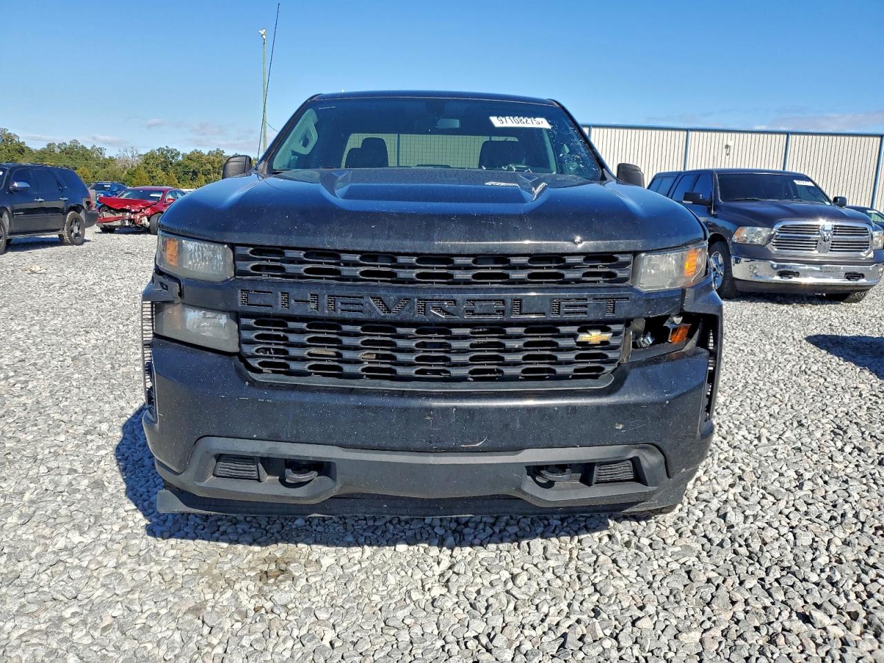 2019 CHEVROLET SILVERADO C1500 CUSTOM photo 9