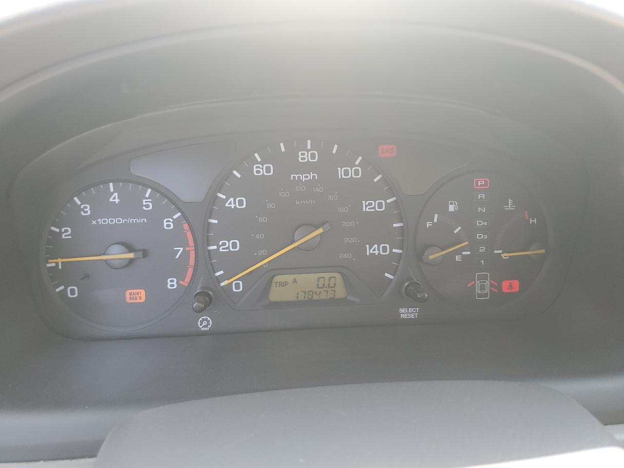 2002 HONDA ACCORD EX photo 9