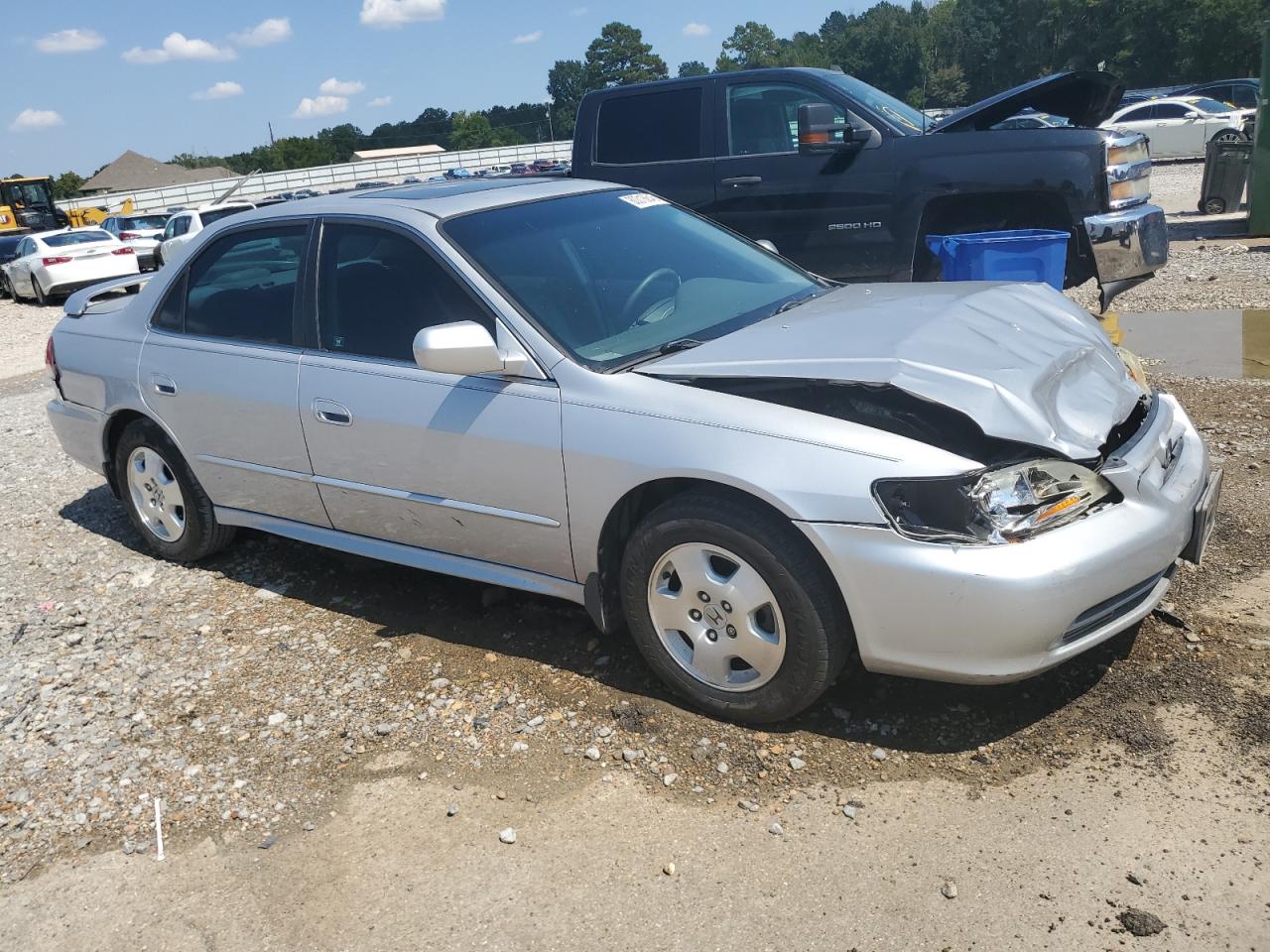 2002 HONDA ACCORD EX photo 4