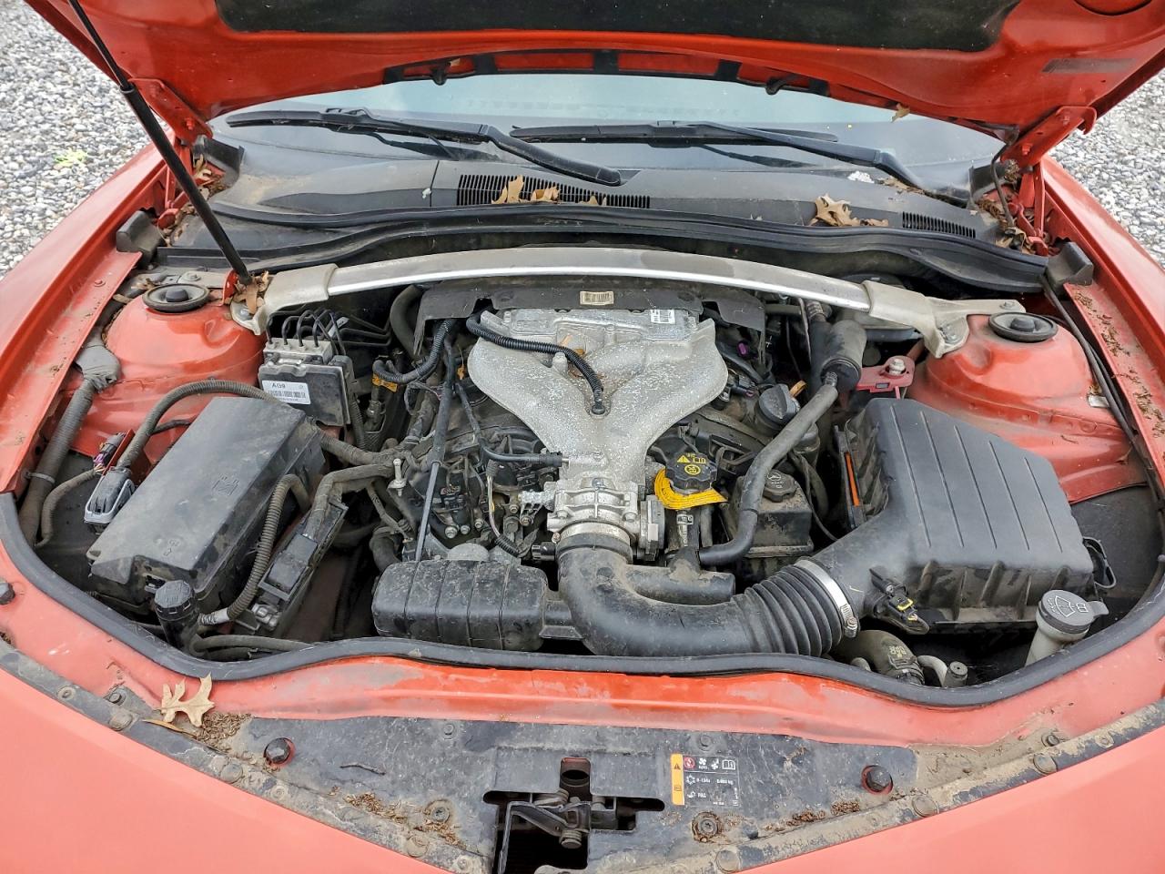 2011 CHEVROLET CAMARO LT photo 21