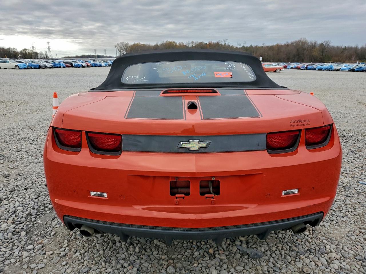 2011 CHEVROLET CAMARO LT photo 11