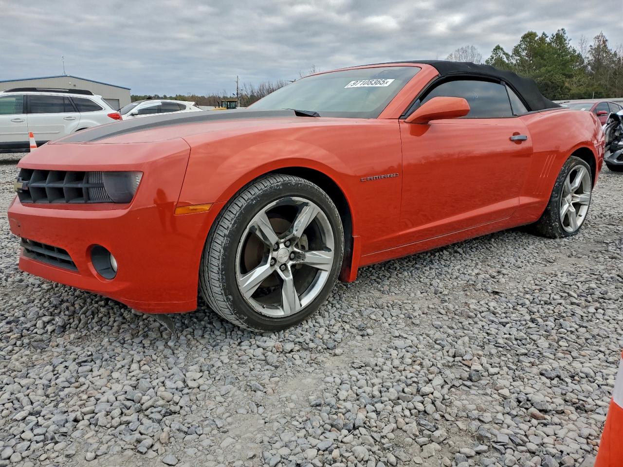 2011 CHEVROLET CAMARO
