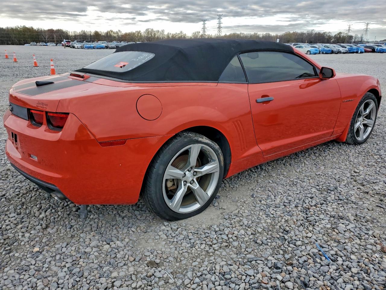 2011 CHEVROLET CAMARO LT photo 5