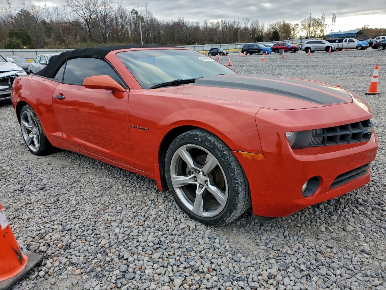 2011 CHEVROLET CAMARO LT photo 7