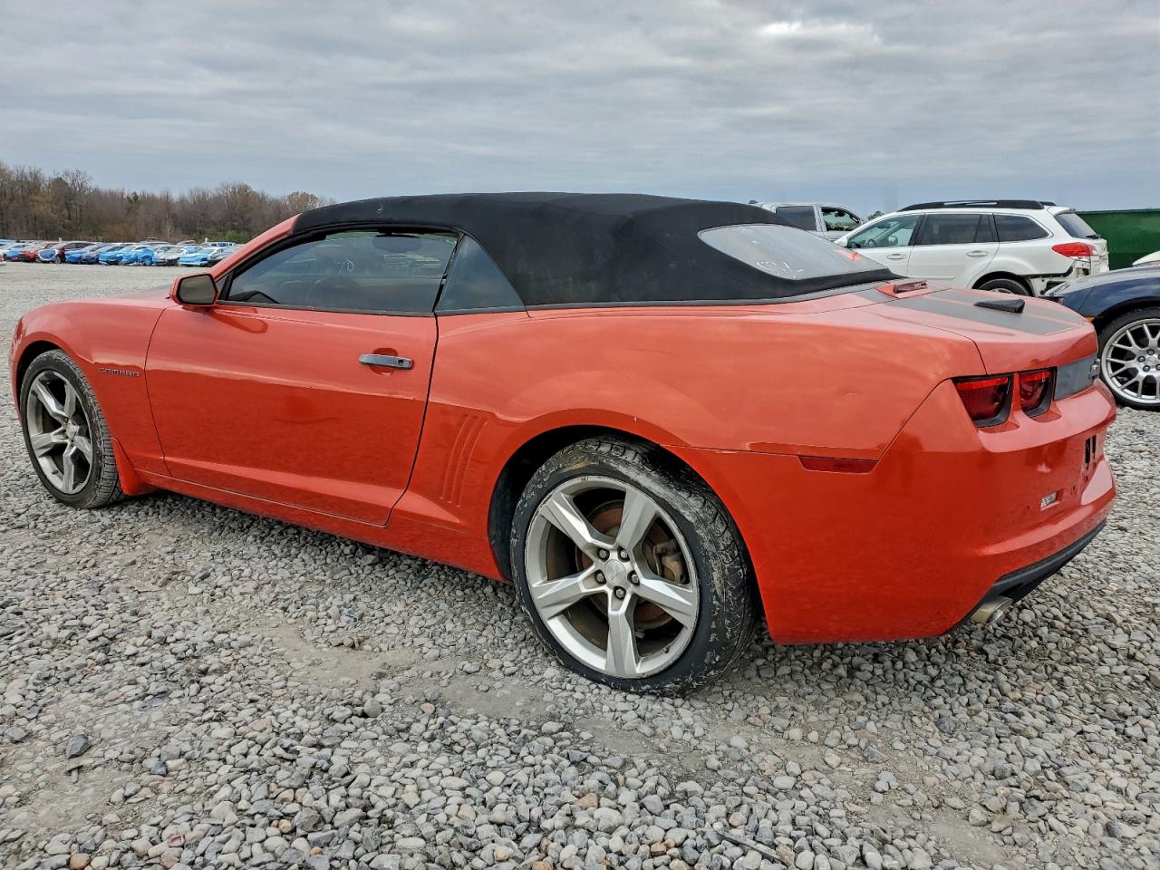 2011 CHEVROLET CAMARO LT photo 3