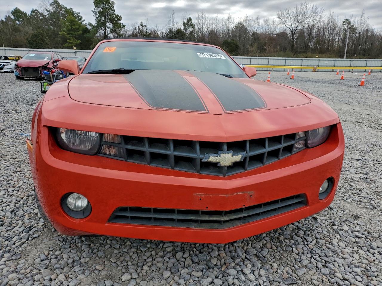 2011 CHEVROLET CAMARO LT photo 9