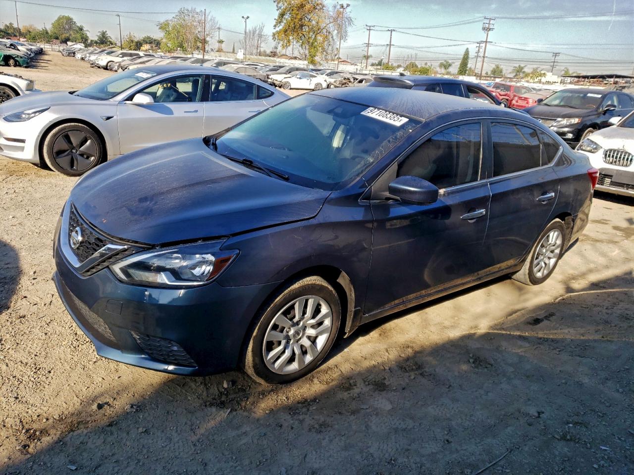 2016 NISSAN SENTRA