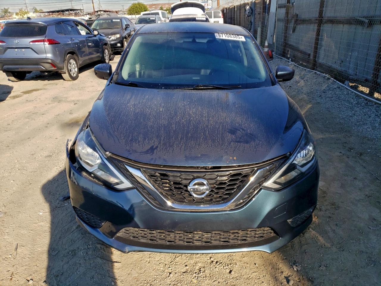 2016 NISSAN SENTRA S photo 9