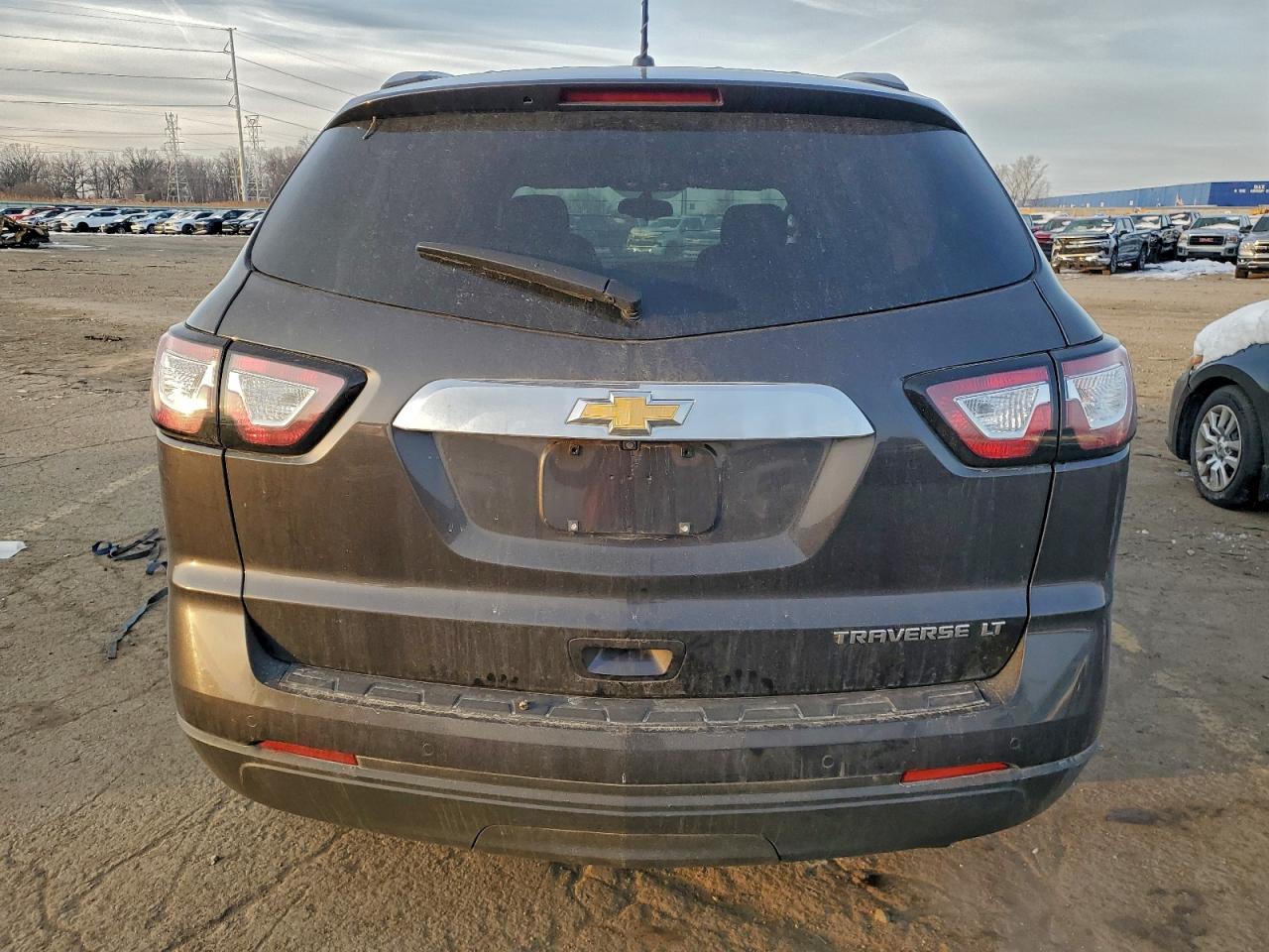 2014 CHEVROLET TRAVERSE LT photo 6