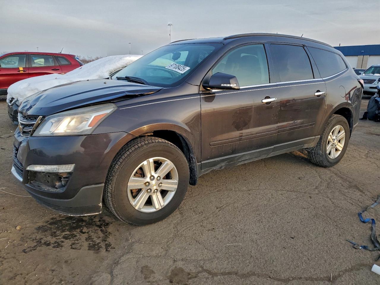 2014 CHEVROLET TRAVERSE