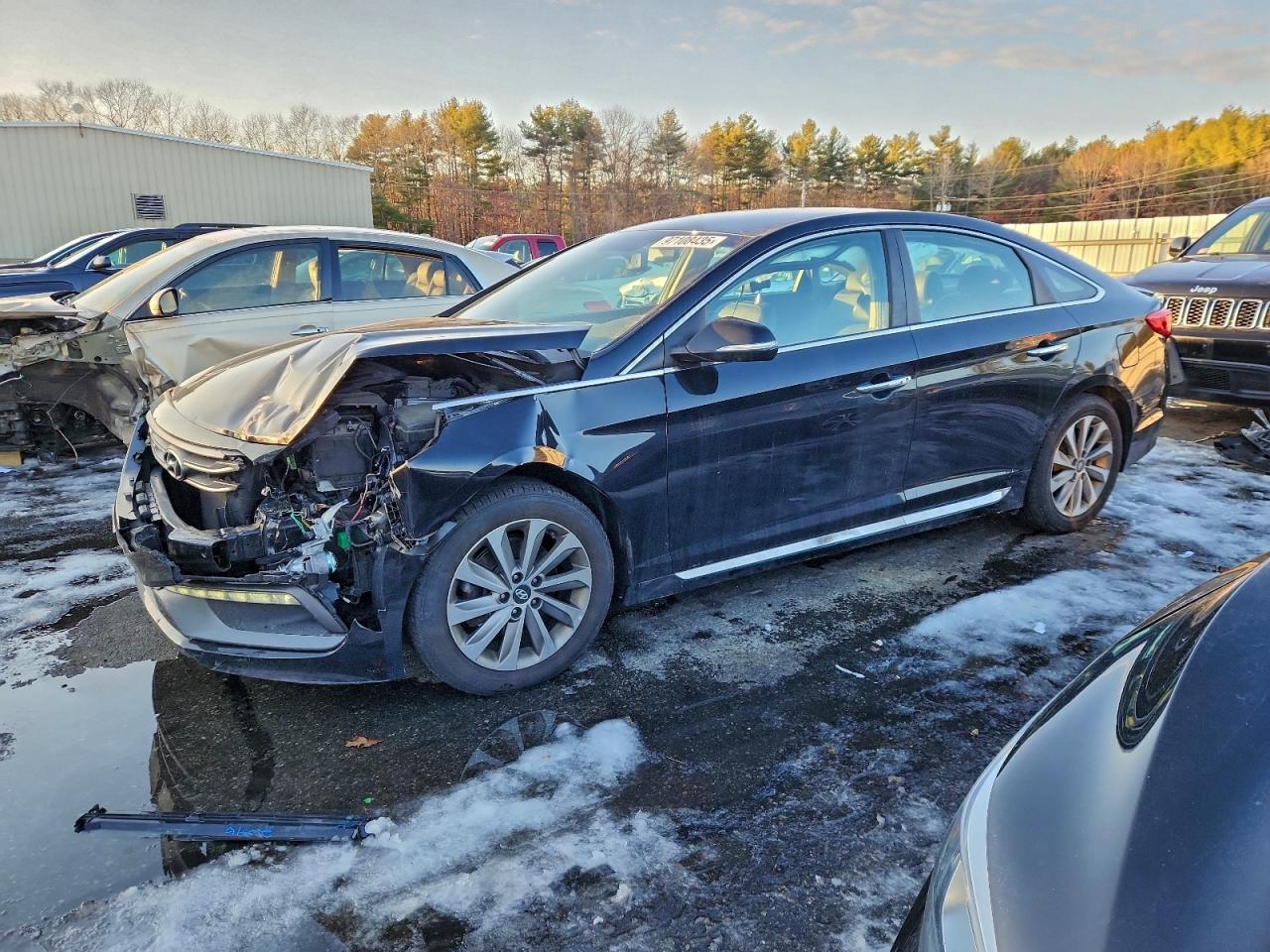 2016 HYUNDAI SONATA