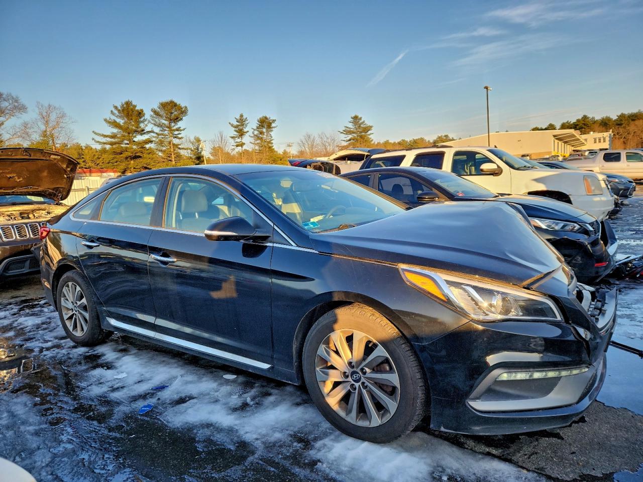2016 HYUNDAI SONATA SPORT photo 4