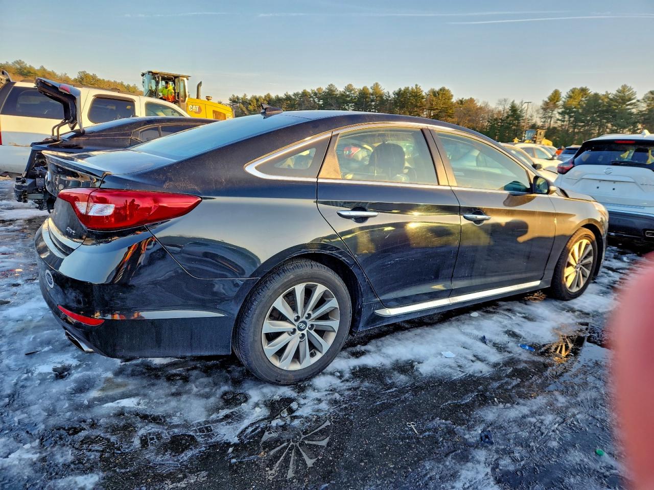 2016 HYUNDAI SONATA SPORT photo 3
