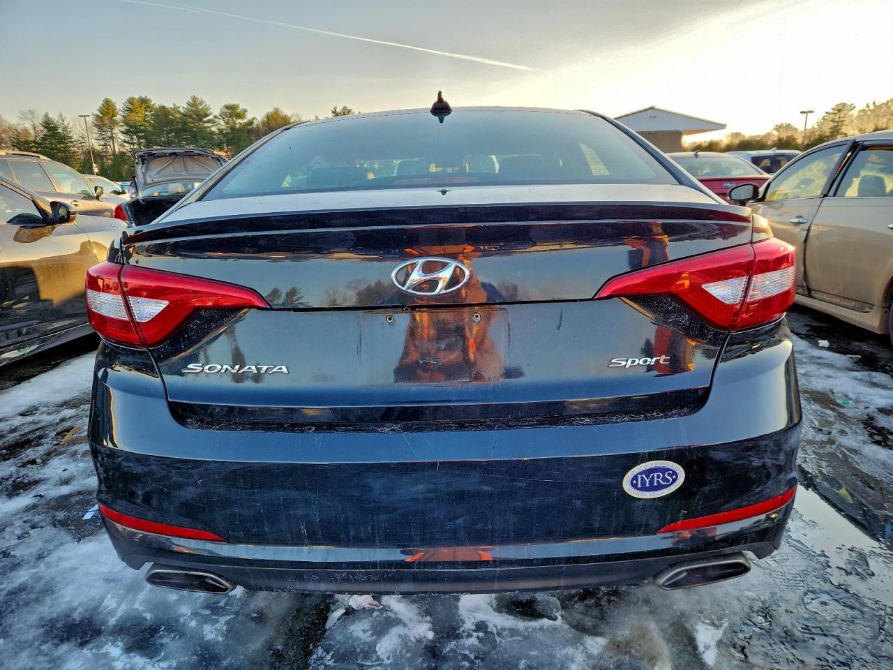 2016 HYUNDAI SONATA SPORT photo 6