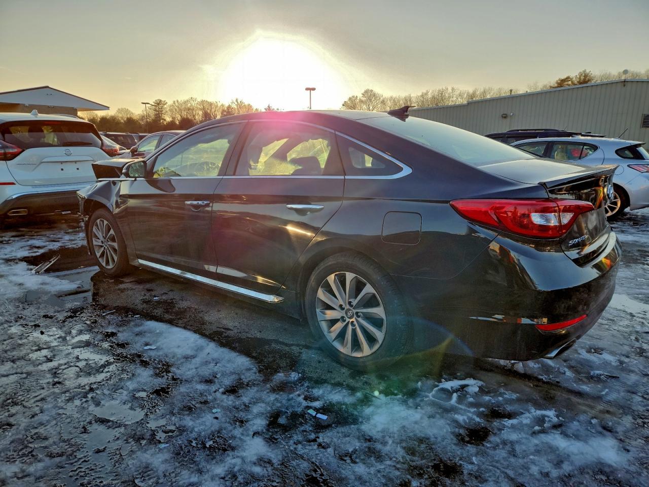 2016 HYUNDAI SONATA SPORT photo 2
