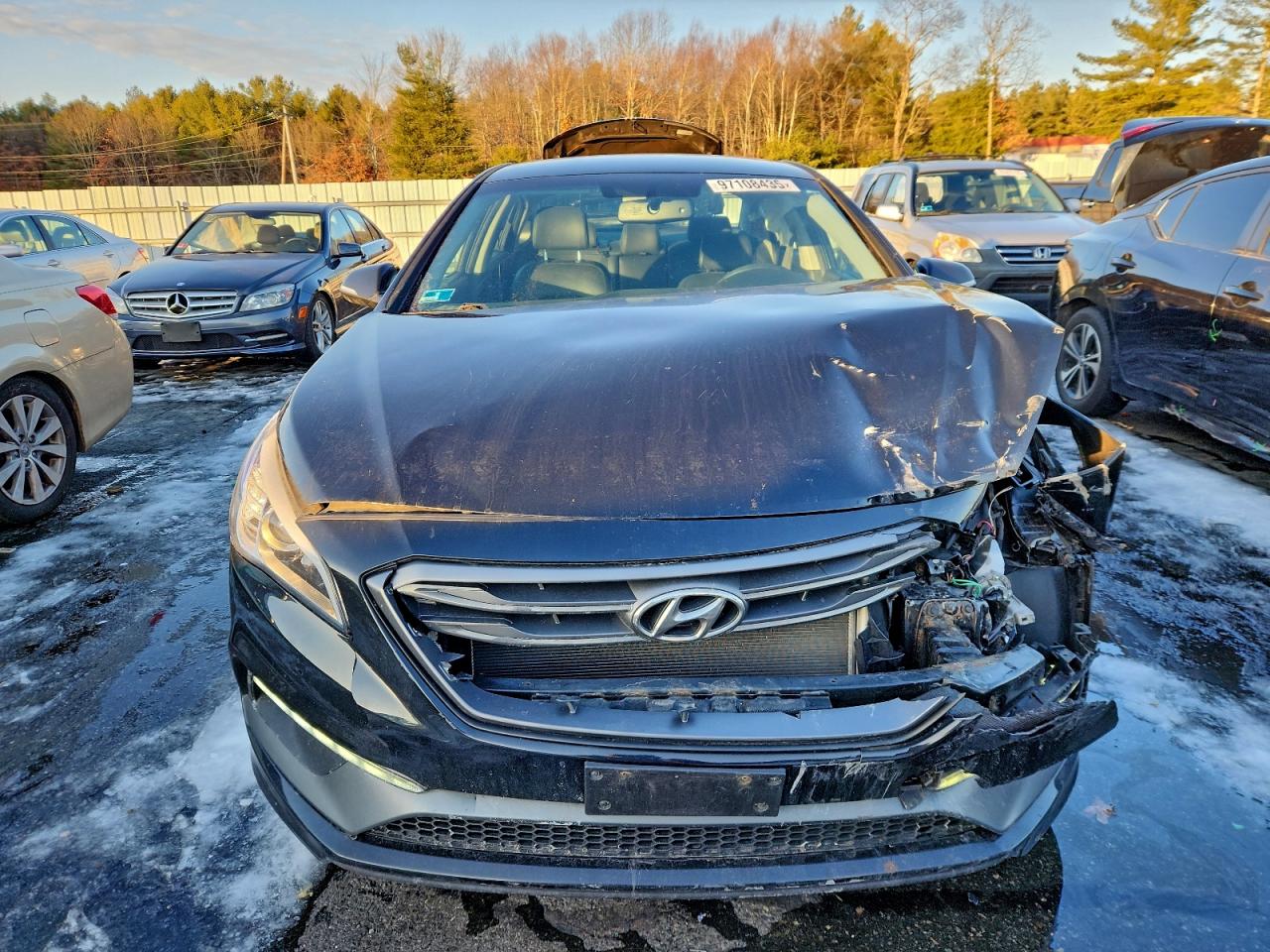 2016 HYUNDAI SONATA SPORT photo 5