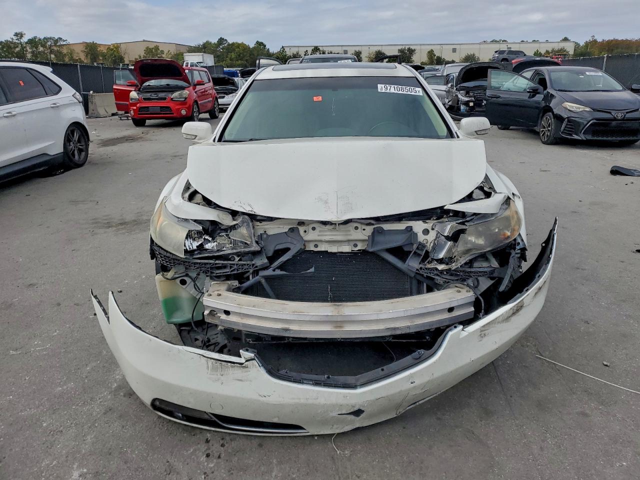2013 ACURA TL photo 5