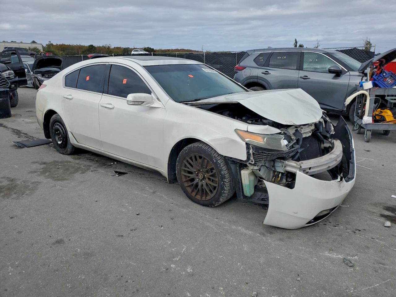 2013 ACURA TL photo 4