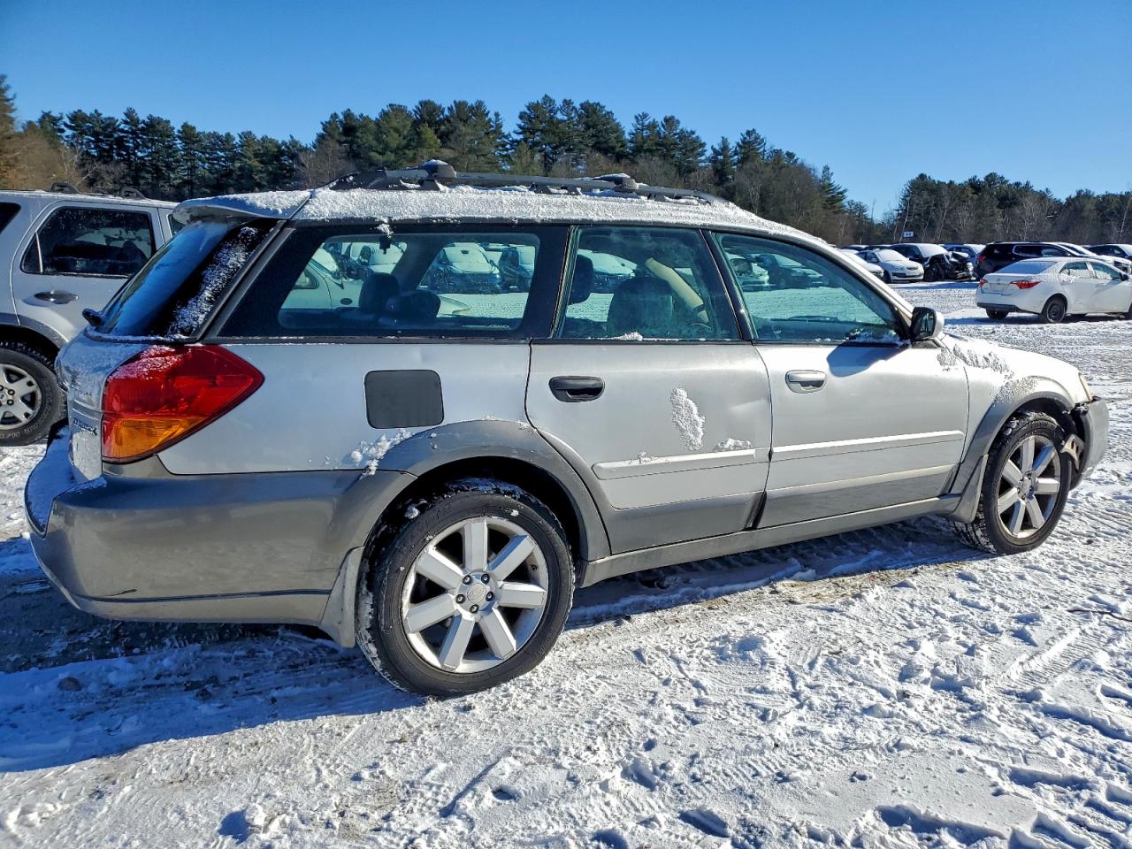 2007 SUBARU OUTBACK OUTBACK 2.5I LIMITED photo 3