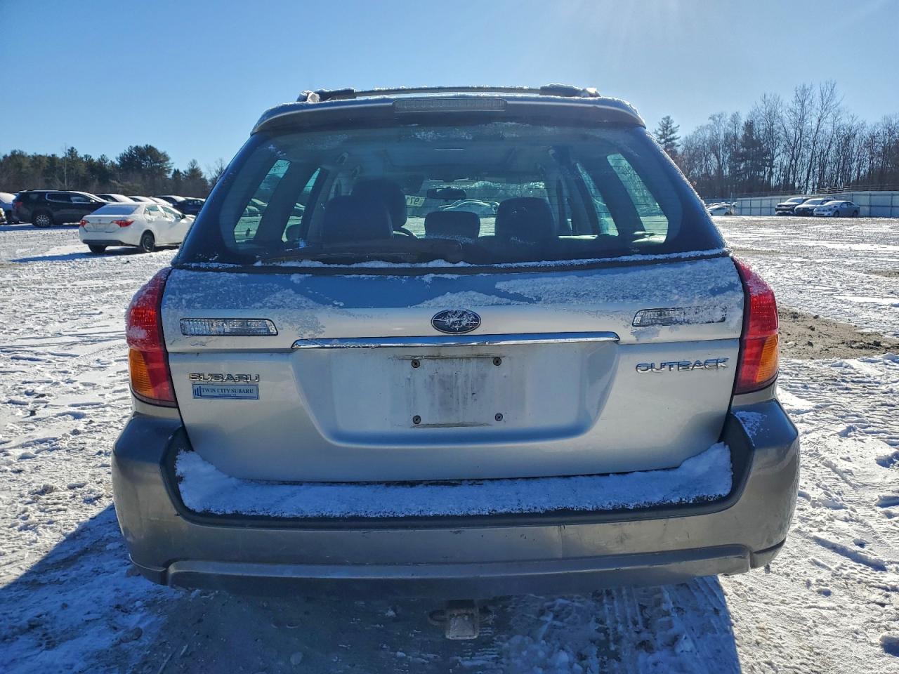 2007 SUBARU OUTBACK OUTBACK 2.5I LIMITED photo 6