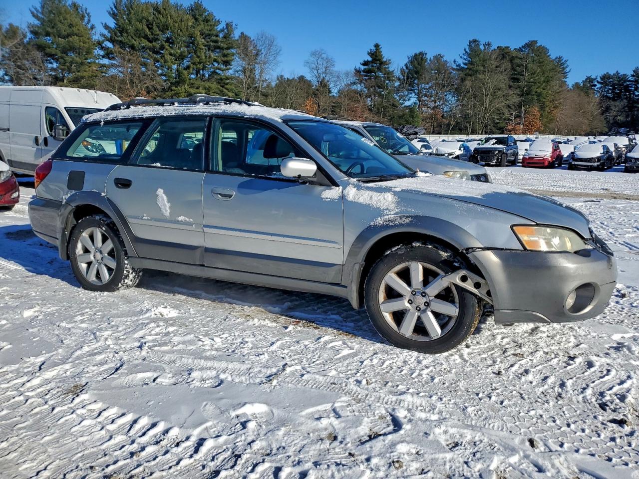 2007 SUBARU OUTBACK OUTBACK 2.5I LIMITED photo 4