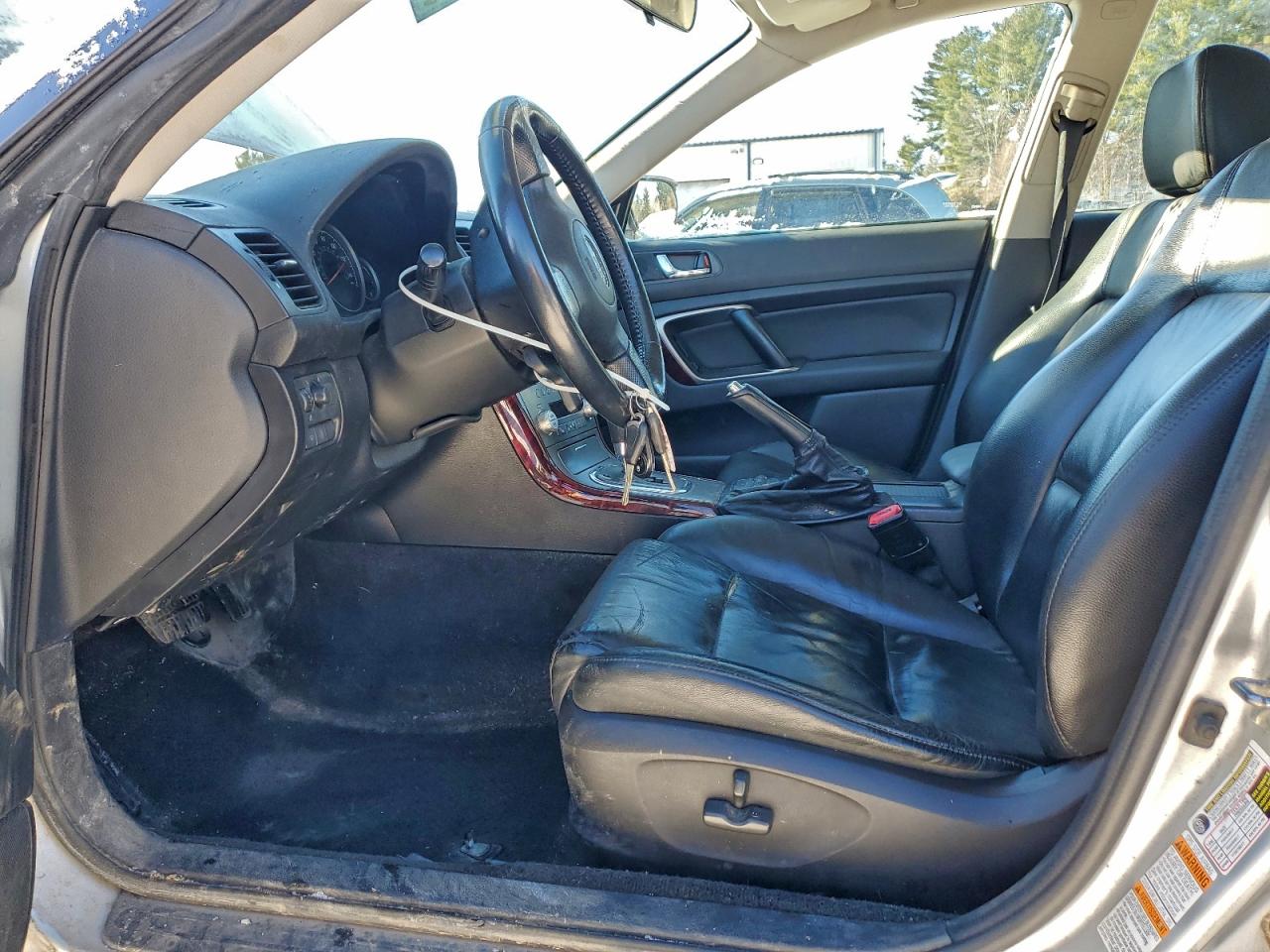 2007 SUBARU OUTBACK OUTBACK 2.5I LIMITED photo 7