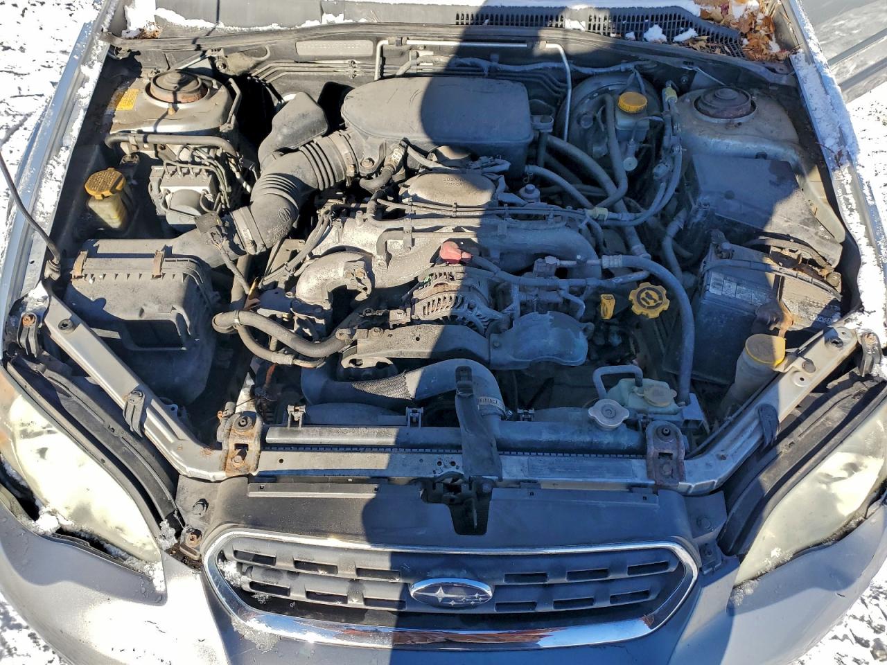 2007 SUBARU OUTBACK OUTBACK 2.5I LIMITED photo 12
