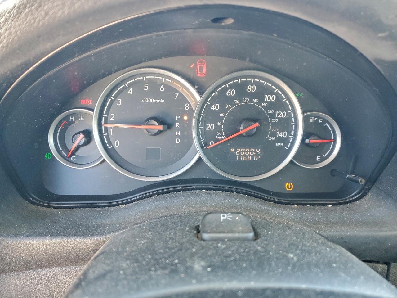 2007 SUBARU OUTBACK OUTBACK 2.5I LIMITED photo 9