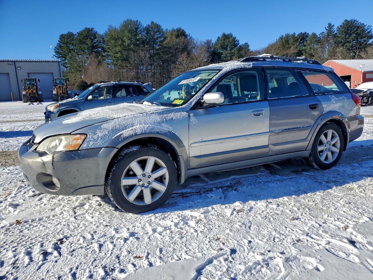 2007 SUBARU OUTBACK