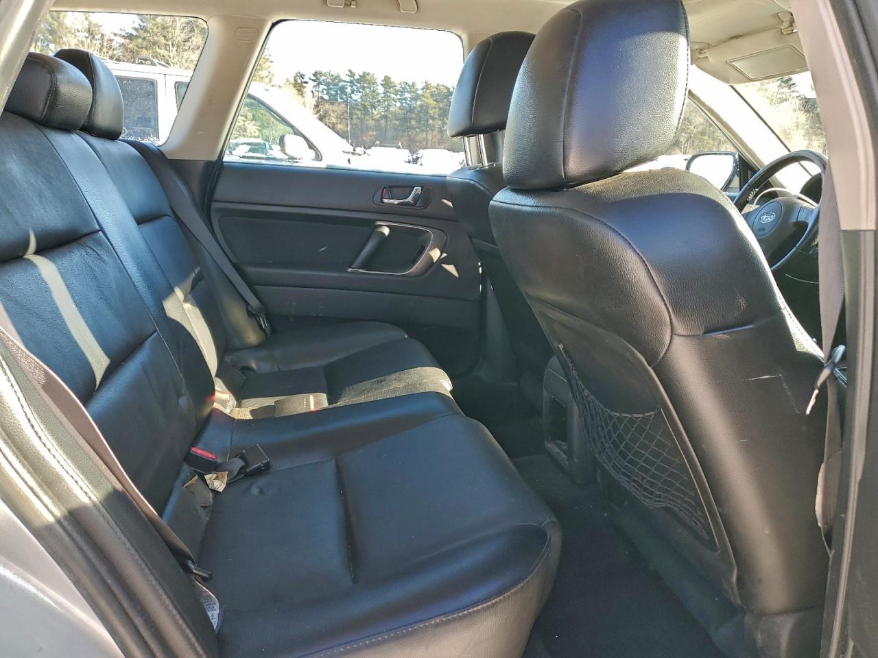 2007 SUBARU OUTBACK OUTBACK 2.5I LIMITED photo 11