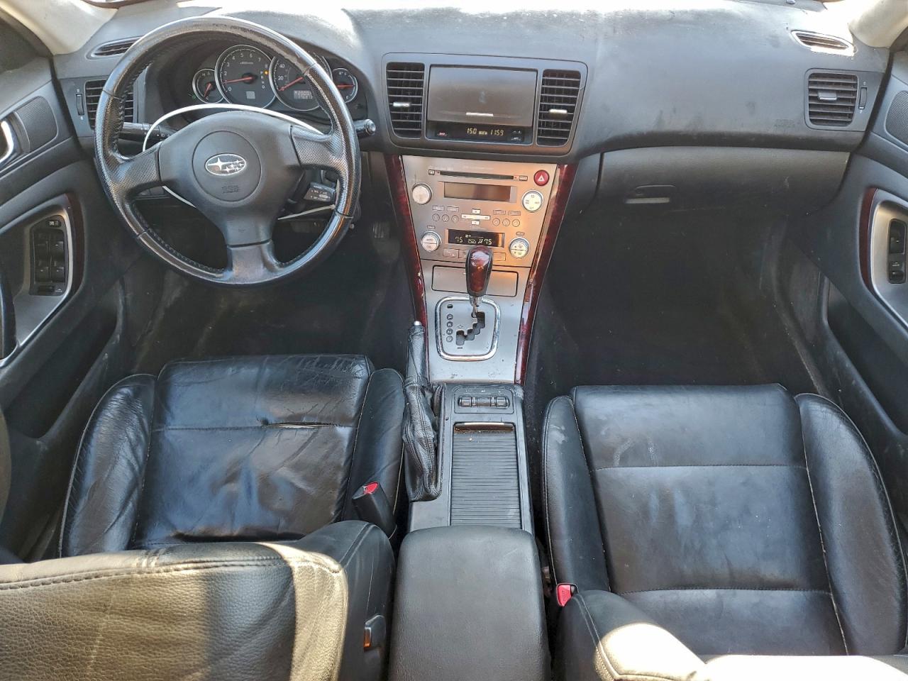 2007 SUBARU OUTBACK OUTBACK 2.5I LIMITED photo 8