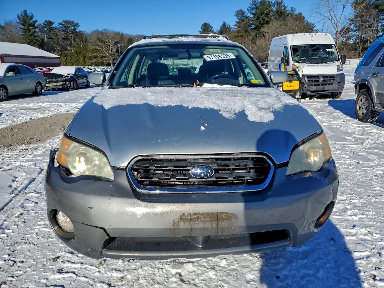2007 SUBARU OUTBACK OUTBACK 2.5I LIMITED photo 5